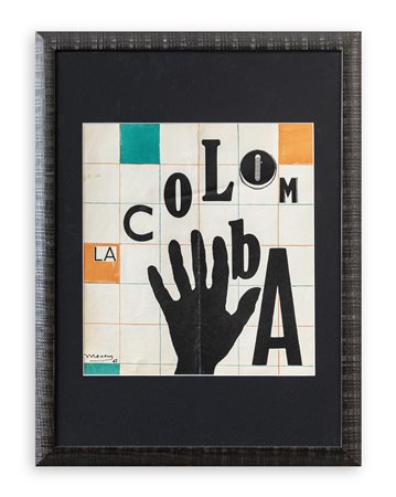 AUTORE INDECIFRATO - Senza Titolo, 1962