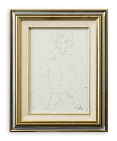 ENRICO CASTELLANI (1930-2017) - Senza Titolo, 1952