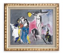GUIDO PAJETTA (1898-1987) - Senza Titolo (Crocefissione), 1973
