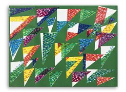 PIERO DORAZIO (1927-2005) - Wig-Wam, 1991