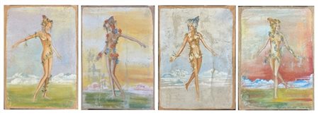 Monica Baccanelli (Artista XX - XXI sec.) "Venere - quattro stagioni"
Quattro t