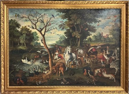 Ignoto

"Il Paradiso"
olio su tela (cm 81x110 ca.)
in cornice dorata
(difetti e