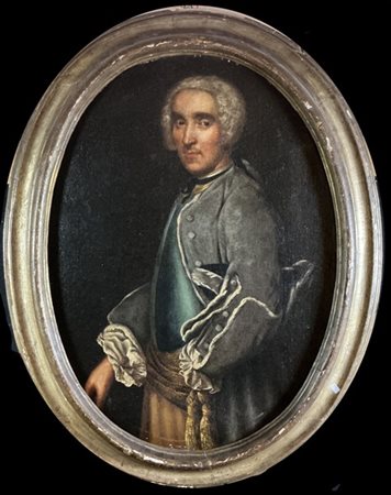 Maestro lombardo della prima metà del secolo XVIII

"Ritratto di gentiluomo con