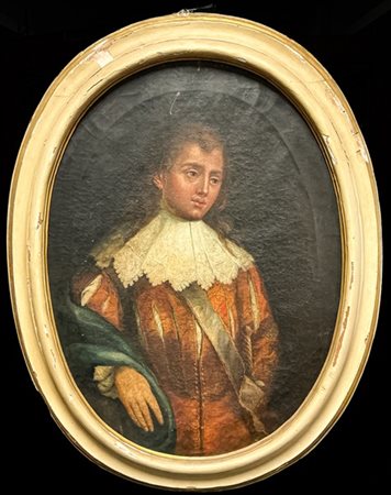 Ignoto

"Ritratto di giovane cavaliere"
olio su tela ovale (cm 98,5x75)
in anti