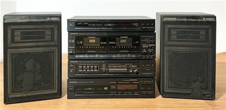 Pioneer Impianto stereo anni '80 (difetti)

Provenienza
Appartamento Aurelio Zan