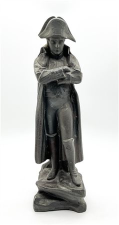 Ignoto del secolo XIX

"Napoleone" 
scultura in bronzo (h cm 35) (difetti)