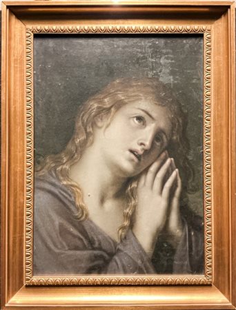 Scuola del secolo XIX

"Maddalena" 
olio su tavola (cm 51x36)
in cornice (difet