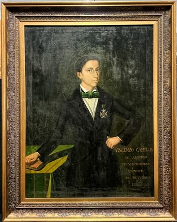Ignoto del secolo XIX

"Vincenzo Cappellini di Antonio Finalborghese principe d