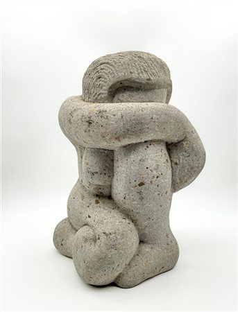 Ignoto
Scultura in pietra
h cm 38
Siglata in basso (lievi difetti)