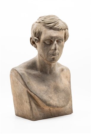 Etienne Edouard Suc "Ritratto di gentiluomo" Nantes, 1836
scultura in terracotta