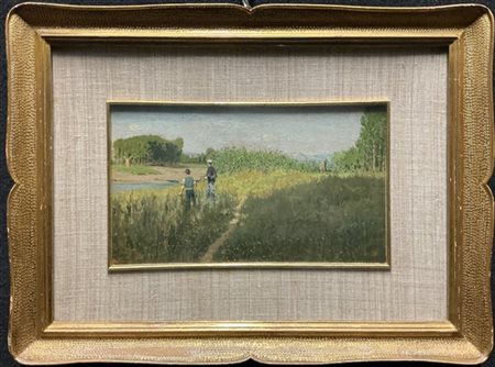 Scuola toscana della seconda metà del secolo XIX

"Il soldato e il contadino"