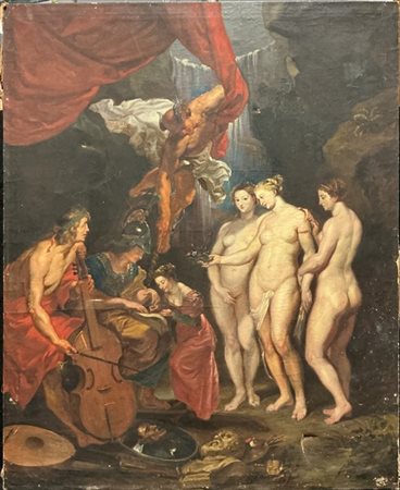 Da Rubens

"L'educazione di Maria de' Medici"
olio su tela (cm 98x79)
(difetti)