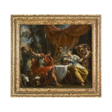 Paolo De Matteis (Piano Vetrale 1662 - Napoli 1728) attribuito