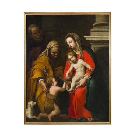 Domenico Fiasella, Il Sarzana (Sarzana 1589 - Genova 1669) attribuito