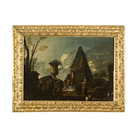 Giovanni Paolo Pannini o Panini (Piacenza 1691 - Roma 1765) attribuito