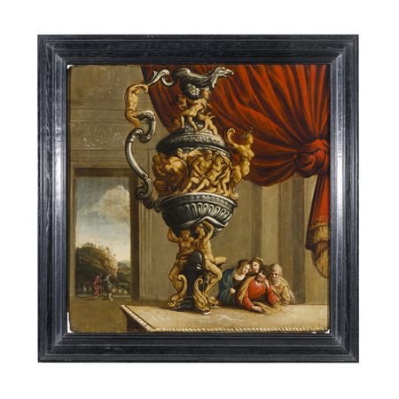 Jean Le Pautre (Parigi 1618 - 1682) attribuito