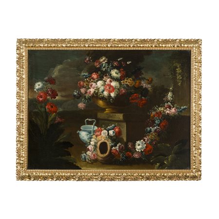 Gaspare Lopez, Gasparo dei Fiori (Napoli 1650 - Firenze o Venezia 1740)