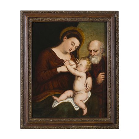 Girolamo Dente o Denti, Girolamo di Tiziano (Ceneda 1510 - 1568) attribuito