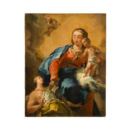 Francesco Sebaldo Unterperger (Cavalese 1706 - 1766) attribuito