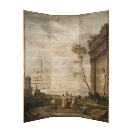 Claude Joseph Vernet (Avignone 1714 - Parigi 1789) bottega/cerchia di
