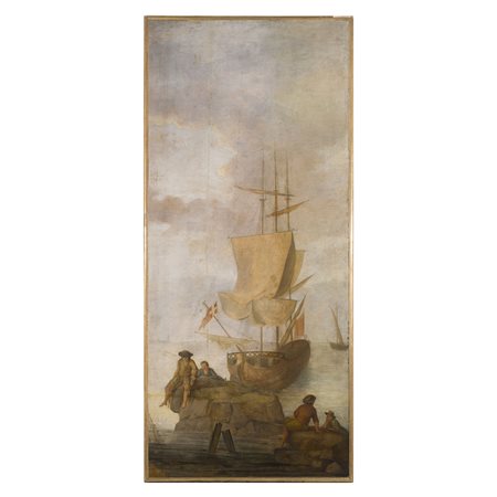 Claude Joseph Vernet (Avignone 1714 - Parigi 1789) bottega/cerchia di