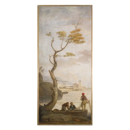 Claude Joseph Vernet (Avignone 1714 - Parigi 1789) bottega/cerchia di