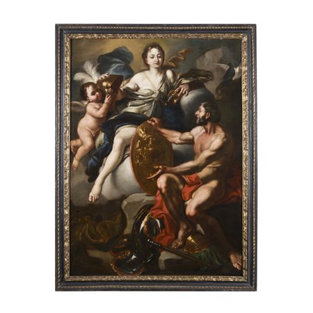 Francesco Solimena, l'Abate Ciccio (Canale di Serino - Barra 1747) attribuito