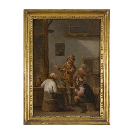 David Teniers il Giovane (Anversa 1610 - Bruxelles 1690) bottega di