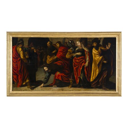 Tomaso Pombioli, il Conciabracci (Crema 1579 - 1636) attribuito