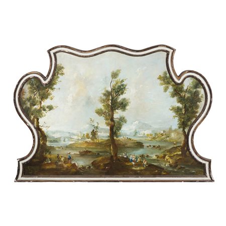 Francesco Guardi (Venezia 1712 - 1793) bottega/cerchia di