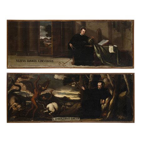 Scuola spagnola del XVII secolo