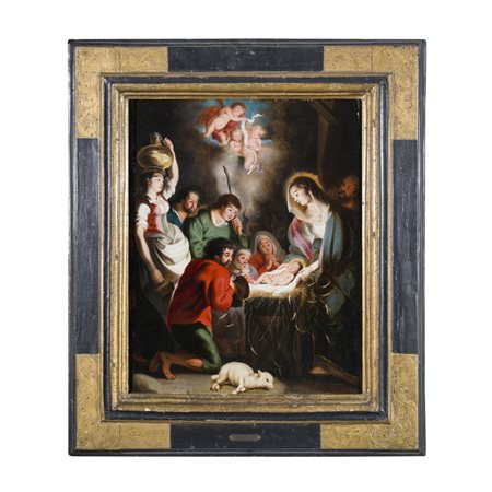 Cornelis de Vos (Hulst 1585 - Anversa 1651) bottega di