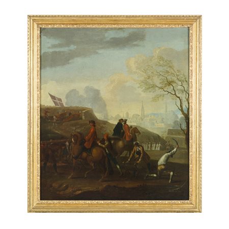 Georg Philipp Rugendas (Augusta 1666 - 1742)