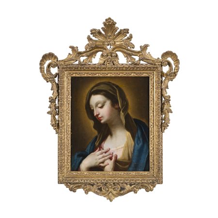 Carlo Maratta (Camerano 1625 - Roma 1713)  bottega di