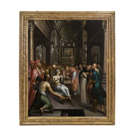Scuola di Praga/Rudolfina del XVI/XVII secolo