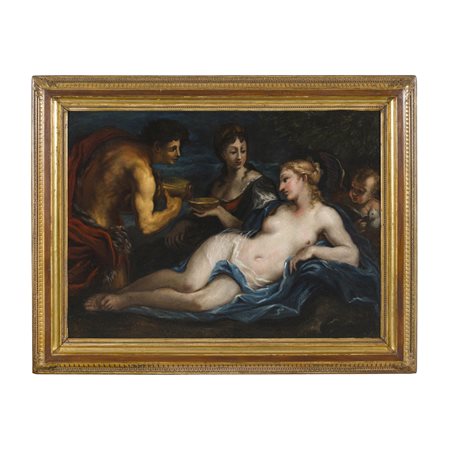 Daniel Seiter (Vienna 1642 o 1647 - Torino 1705) bottega di