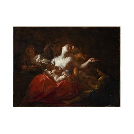 Carlo Cignani (Forlì 1628 - 1712) attribuito