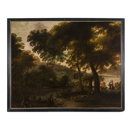 Frederik de Moucheron (Emden 1633/1634 - Amsterdam 1686) attribuito