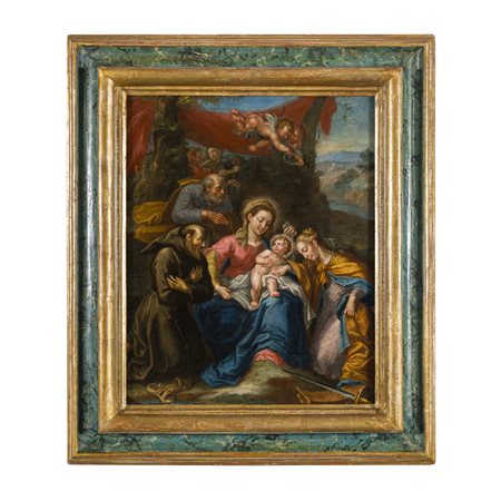 Otto Vaenius, Otto van Veen  (Leida1556-1558 - Bruxelles 1629) bottega di