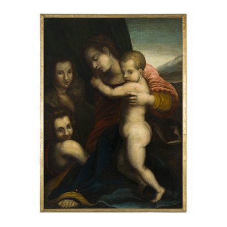 Andrea del Sarto (Firenze 1486 - 1530) copia del XVII secolo
