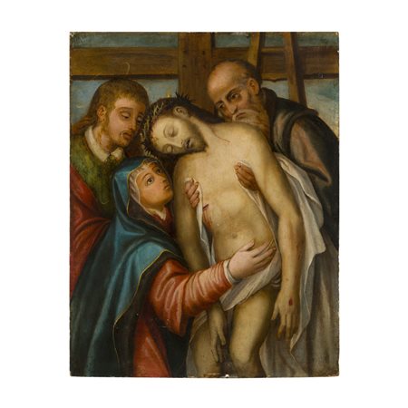 Rogier van der Weyden (Tournai 1399 circa - Bruxelles 1464) seguace di