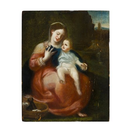 Antonio Allegri, il Correggio (Correggio 1489 - 1534) seguace di