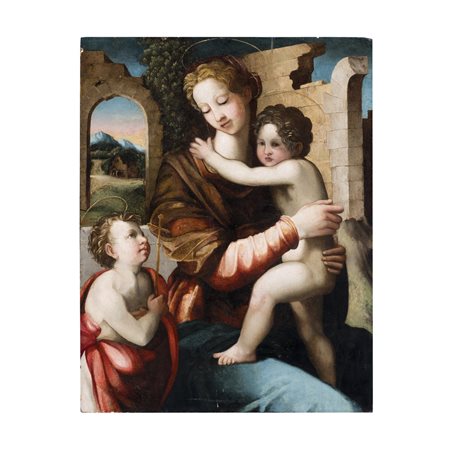 Michele di Ridolfo del Ghirlandaio (Firenze 1503 - 1577) cerchia di
