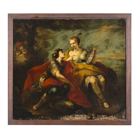 Giambattista Crosato (Venezia 1686 - 1758) bottega di