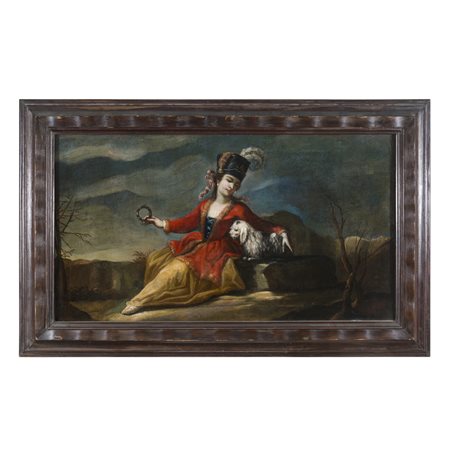 Jean-Baptiste Van Mour o Vanmour (Valenciennes 1671 - Costantinopoli 1737) attribuito