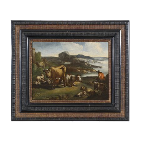 Dirck van Bergen (Haarlem 1640 - 1690) attribuito
