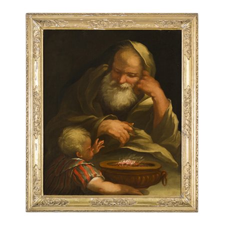 Pietro Ligari (Ardenno 1686 - Sondrio 1752) bottega di