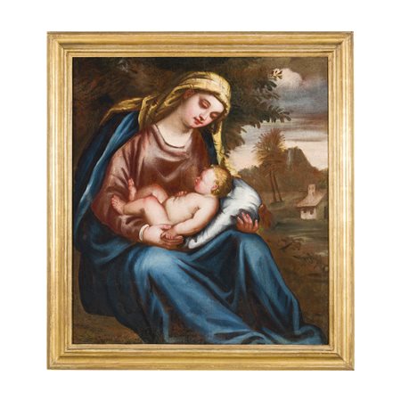 Alessandro Varotari, il Padovanino (Padova 1588 - Venezia 1649)  bottega di
