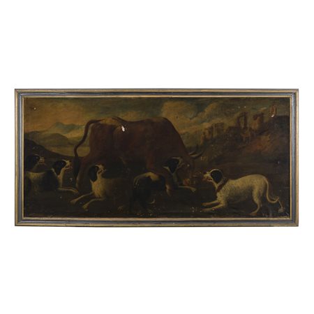 Philipp Peter Roos, Rosa da Tivoli (Sankt Goar 1657 - Roma 1706)