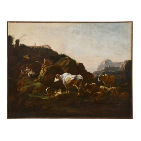 Johann Heinrich Roos (Otterberg 1631 - Francoforte sul Meno 1685)